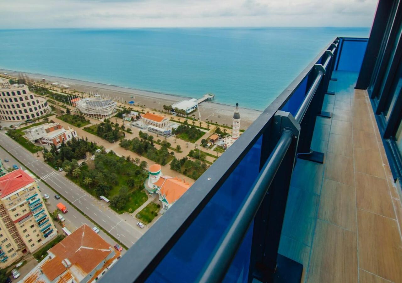 Aparthotel Orbi City Sea View Batumi Esterno foto