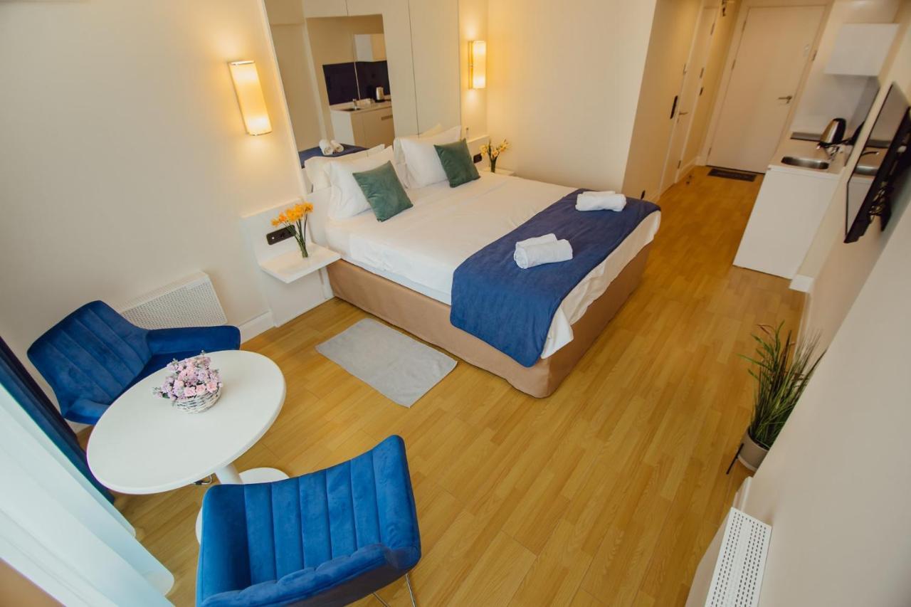 Aparthotel Orbi City Sea View Batumi Esterno foto