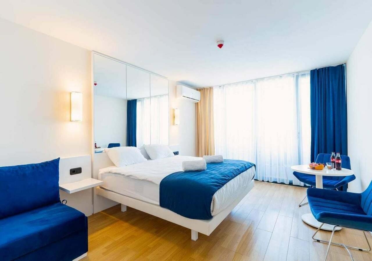 Aparthotel Orbi City Sea View Batumi Esterno foto