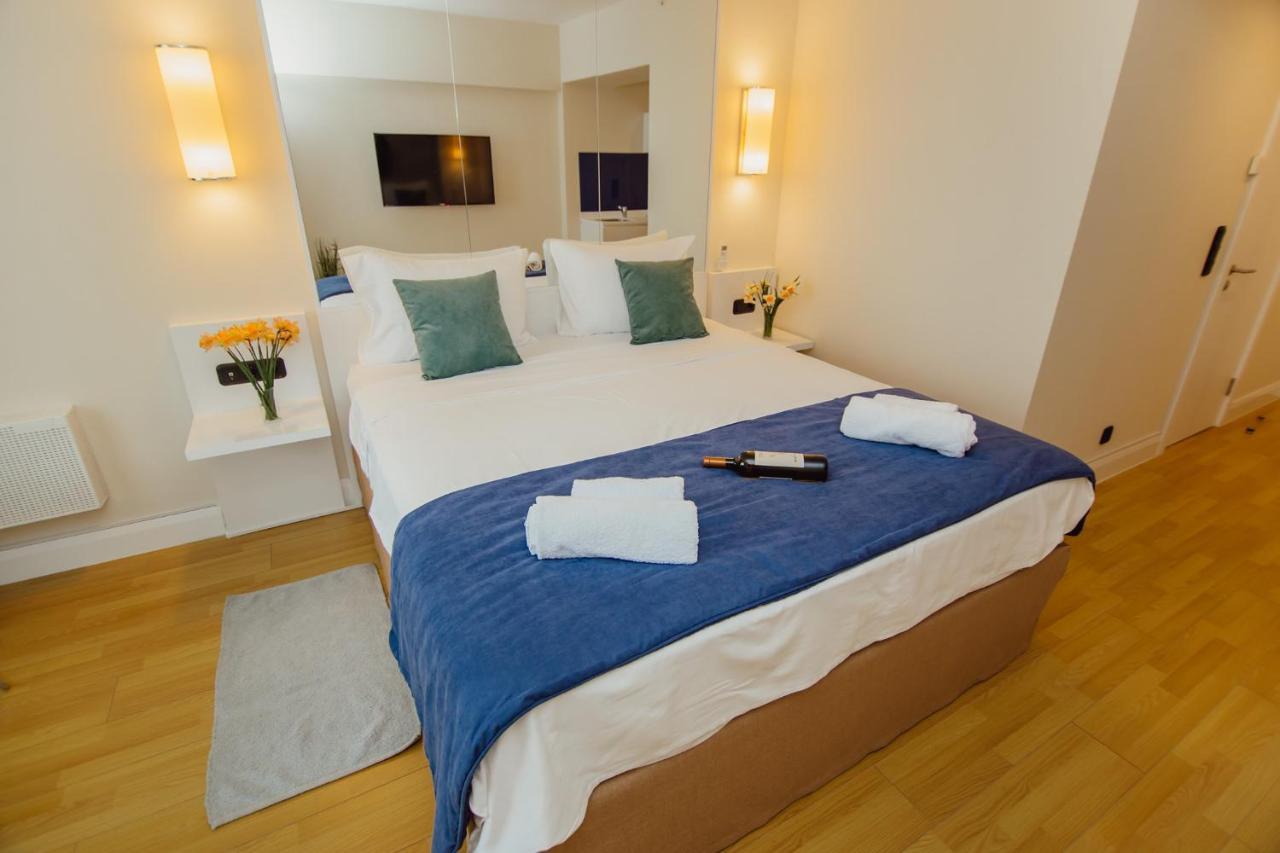 Aparthotel Orbi City Sea View Batumi Esterno foto