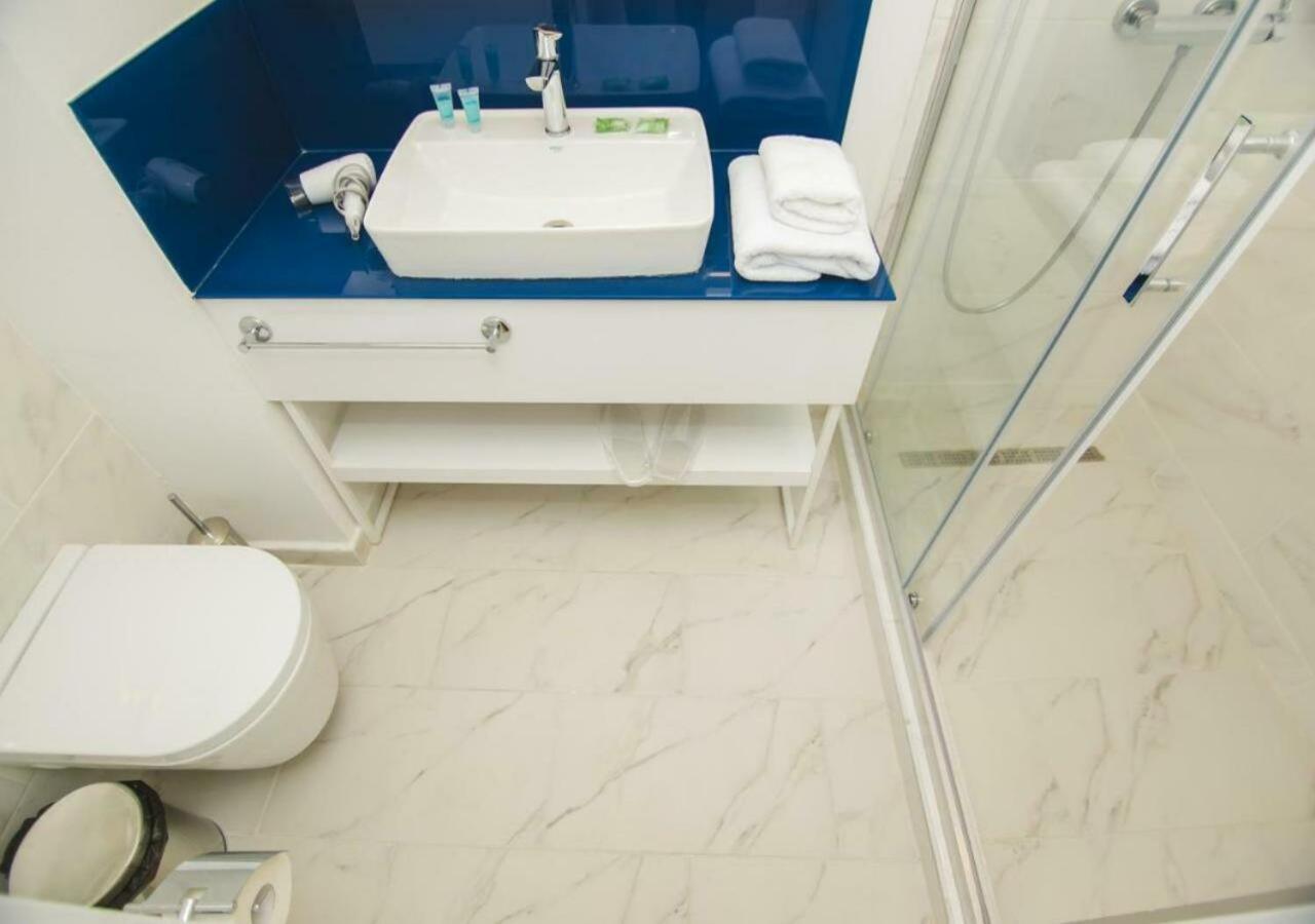 Aparthotel Orbi City Sea View Batumi Esterno foto